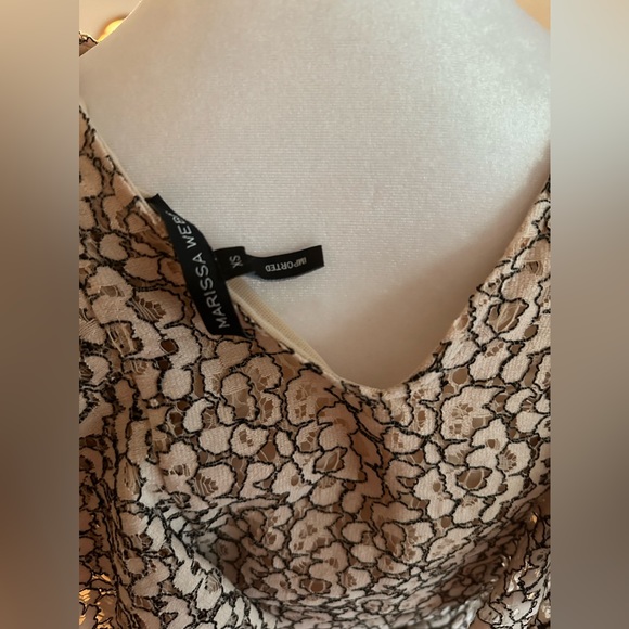 Marissa Webb peplum lace top - Picture 3 of 11